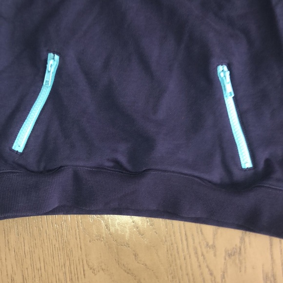 Boys gently worn, Janie and Jack quarter zip. - Picture 5 of 6